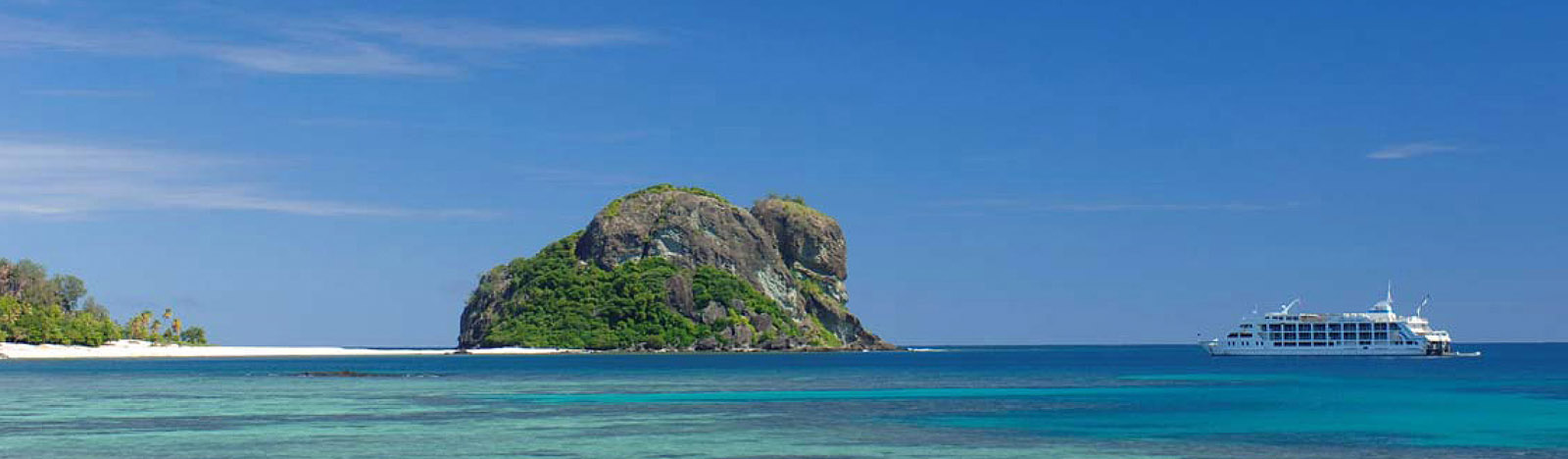 Captain Cook Cruises - Fiji