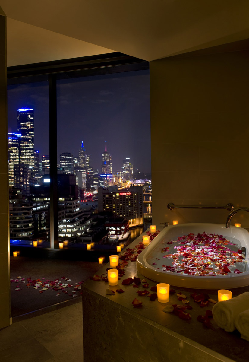 Hilton in room spa - Melbourne, Australia