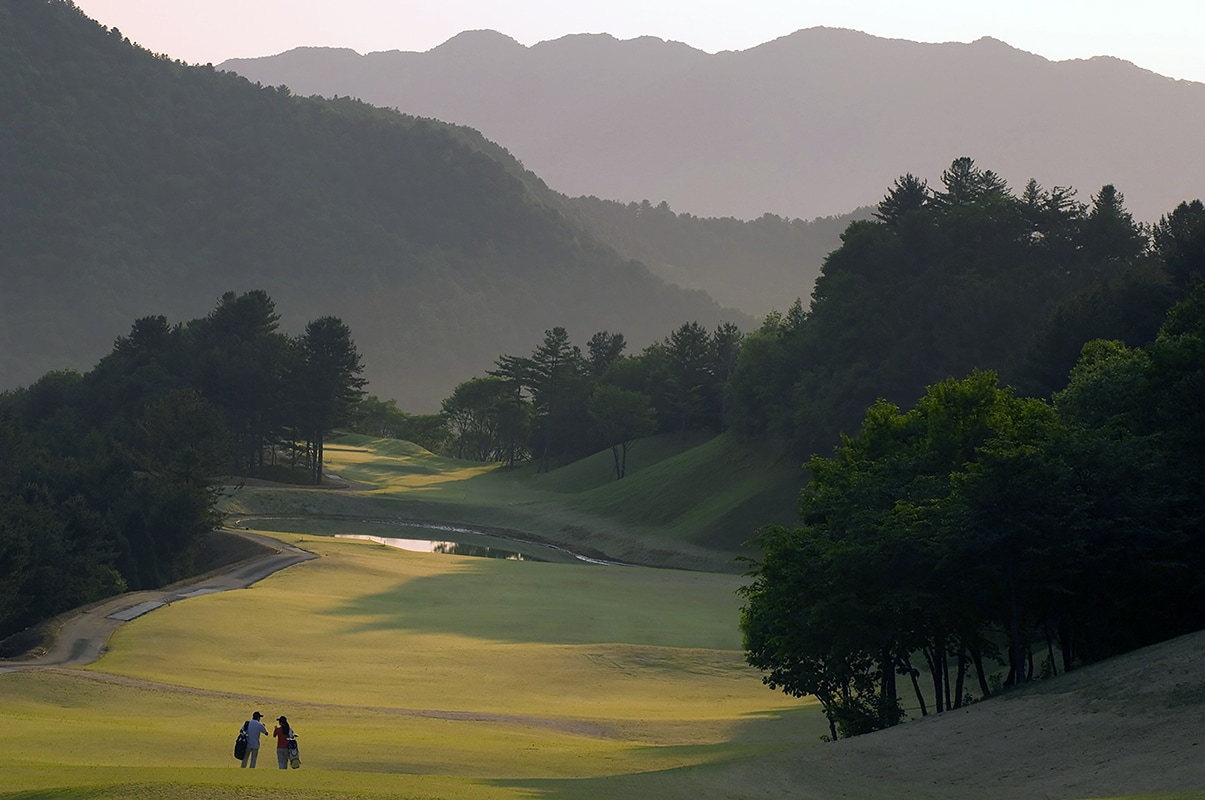 golf resort, North Korea, Mount Kumgang