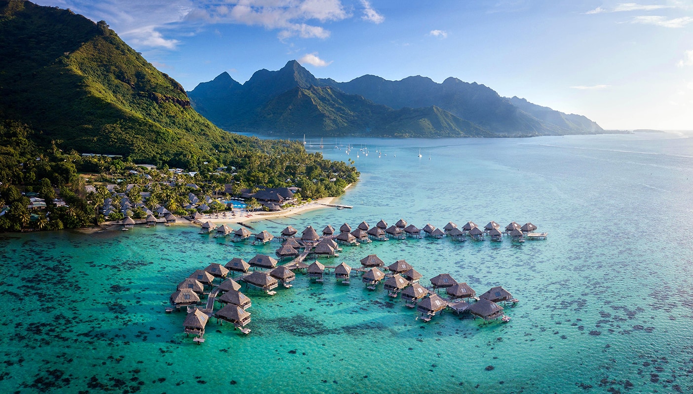 resort, French Polynesia
