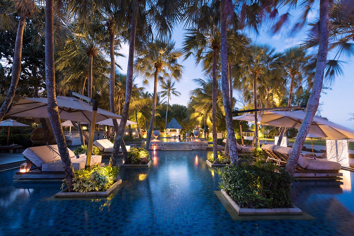 Phuket resort, Mai Khao, Thailand